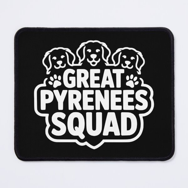 Item preview, Great Pyrenees Squad designed and sold by theartfulaspie.