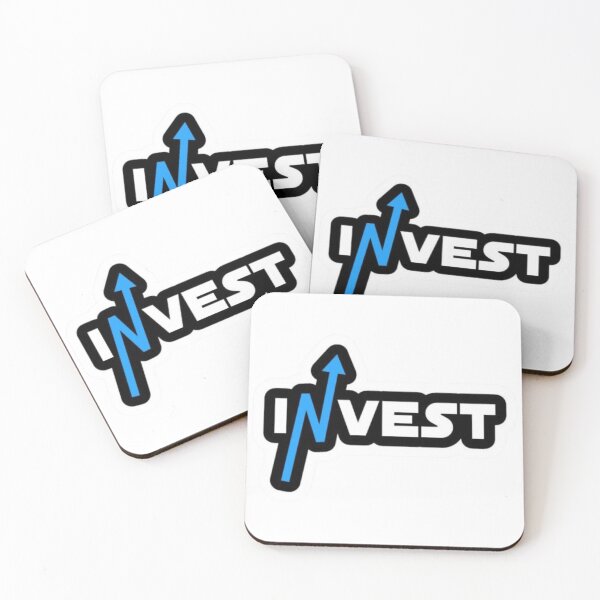 Item preview, Invest Logo designed and sold by ARVI'S ART STUDIO.