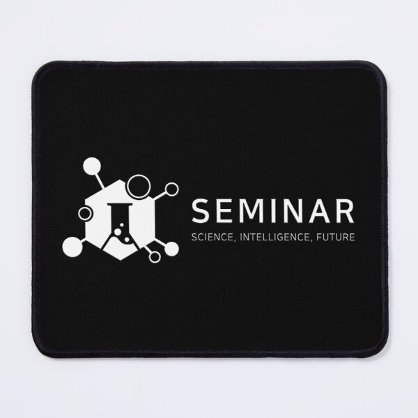 Item preview, Blue Archive Seminar Emblem White designed and sold by SkyPouikPouik.