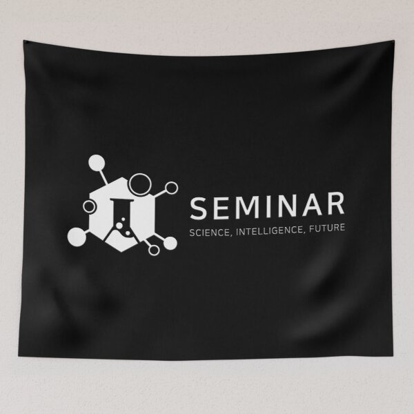 Item preview, Blue Archive Seminar Emblem White designed and sold by SkyPouikPouik.