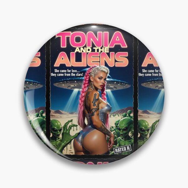 Artikelvorschau, Tonia und die Aliens Nr. 4 von Mills und Swoon entworfen und verkauft von Tale Teller Club.