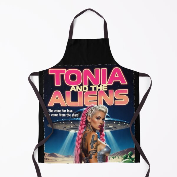 Item preview, Tonia and the Aliens no 4 by Mills and Swoon designed and sold by Tale Teller Club.