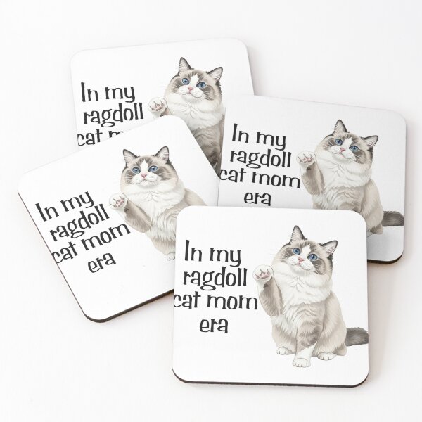 Item preview, ragdoll cat mom gift, cat owner design, in my cat mom era women gift, funny cat lady unique gift designed and sold by CCKimShop.