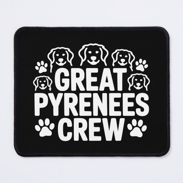 Item preview, Great Pyrenees Crew designed and sold by theartfulaspie.