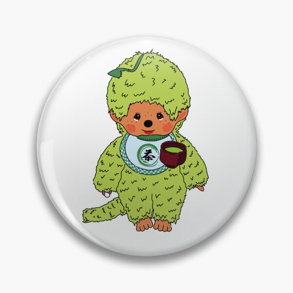 Item preview, Matcha Monchichi designed and sold by NittyBitty7.