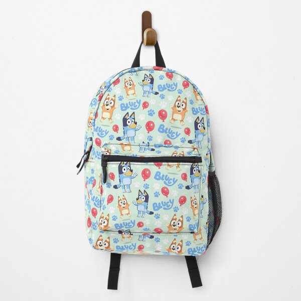 Item preview, The Blue Dog Kids Cartoon Mint Green designed and sold by Pretty Things Online.