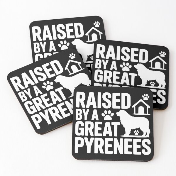 Item preview, Raised By A Great Pyrenees designed and sold by theartfulaspie.