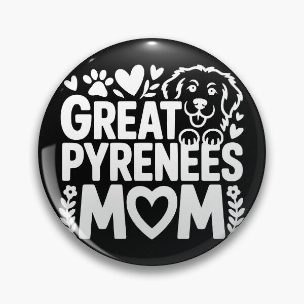 Item preview, Great Pyrenees Mom designed and sold by theartfulaspie.