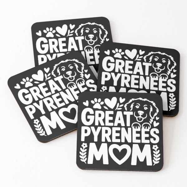 Item preview, Great Pyrenees Mom designed and sold by theartfulaspie.