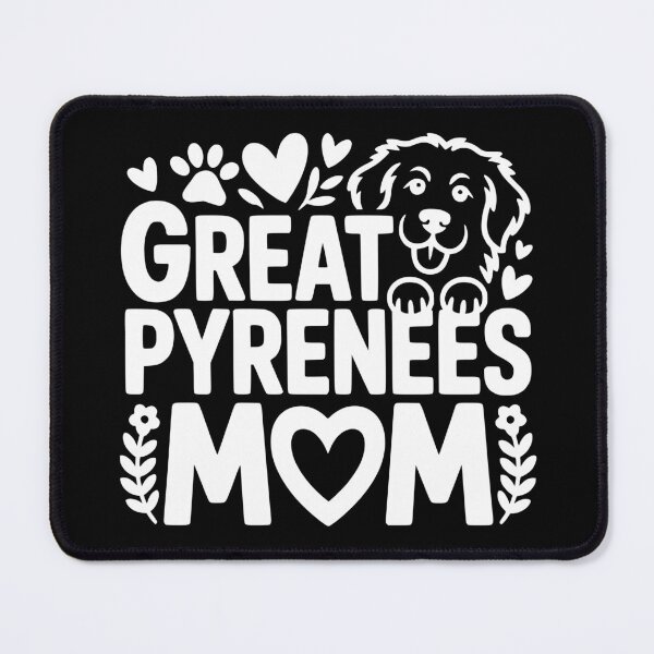 Item preview, Great Pyrenees Mom designed and sold by theartfulaspie.