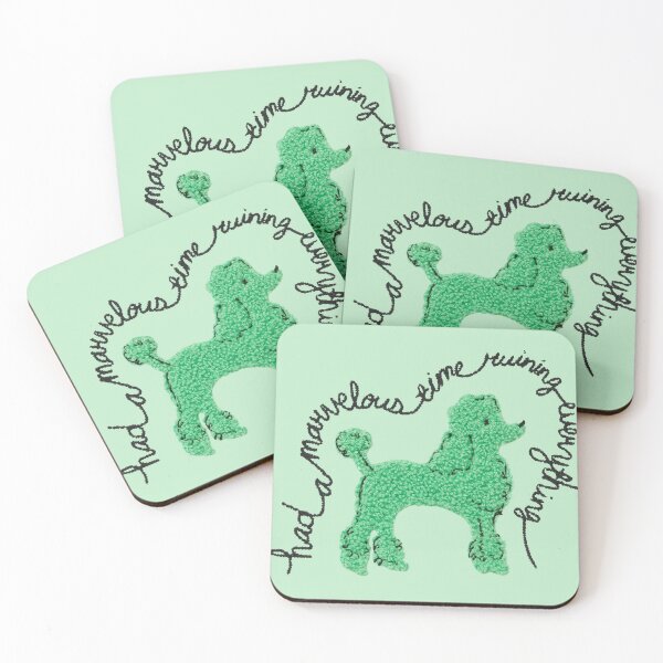 Item preview, a marvelous time - painted the dog keylime green tglad tlgad designed and sold by taylorvinyls.