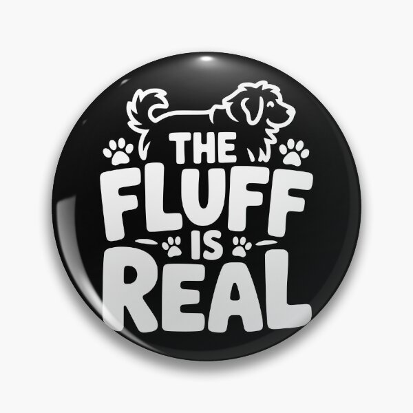 Item preview, The Fluff Is Real designed and sold by theartfulaspie.
