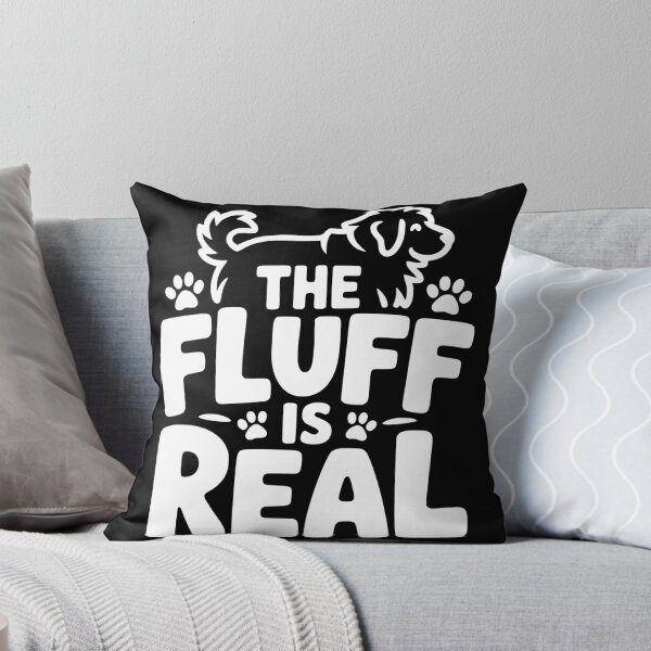 Item preview, The Fluff Is Real designed and sold by theartfulaspie.