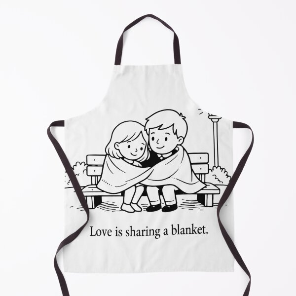 Item preview, Love Is Sharing A Blanket designed and sold by mtltpz.