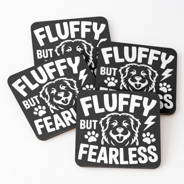 Item preview, Fluffy But Fearless designed and sold by theartfulaspie.