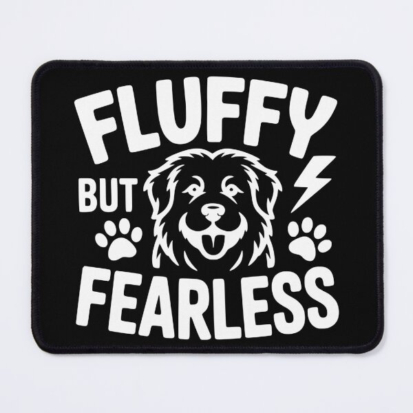 Item preview, Fluffy But Fearless designed and sold by theartfulaspie.