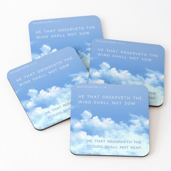 Item preview, Ecclesiastes 11:4 designed and sold by Undonemadenew.