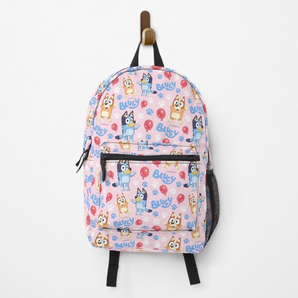 Item preview, The Blue Dog Kids Cartoon Pink designed and sold by Pretty Things Online.