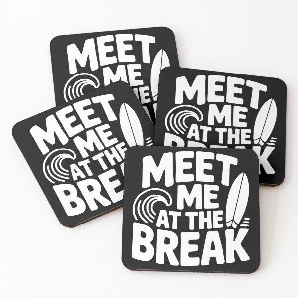 Item preview, Meet Me At The Break designed and sold by theartfulaspie.