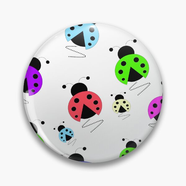 Item preview, Cute Colorful Ladybugs designed and sold by Sartoris Art.