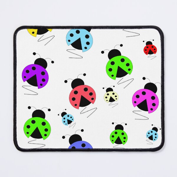 Item preview, Cute Colorful Ladybugs designed and sold by Sartoris Art.