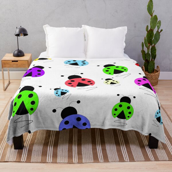 Item preview, Cute Colorful Ladybugs designed and sold by Sartoris Art.