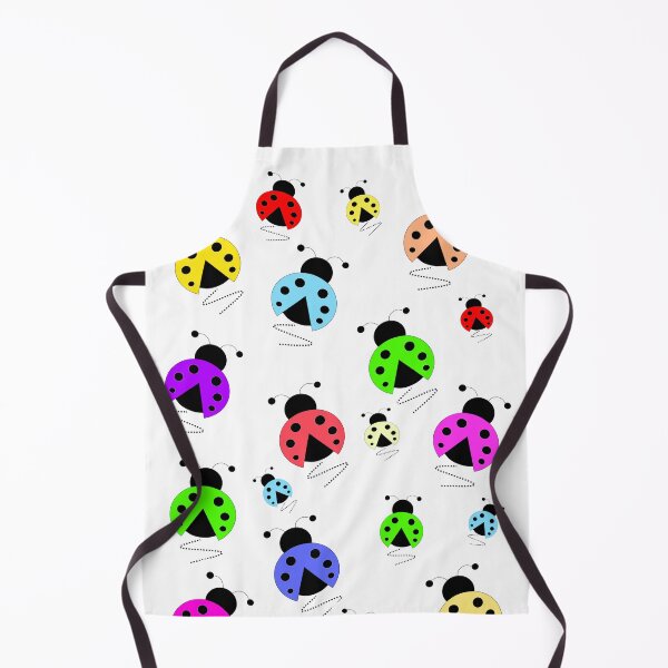 Item preview, Cute Colorful Ladybugs designed and sold by Sartoris Art.