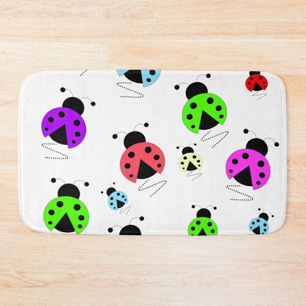 Item preview, Cute Colorful Ladybugs designed and sold by Sartoris Art.