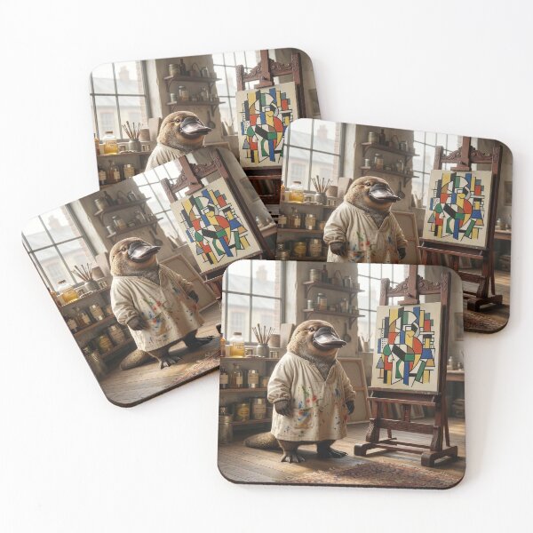 Item preview, Platypus Artist Channels Fernand Léger designed and sold by Tridentulus.