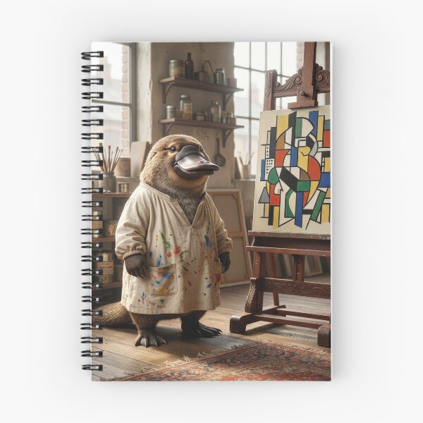 Item preview, Platypus Artist Channels Fernand Léger designed and sold by Tridentulus.