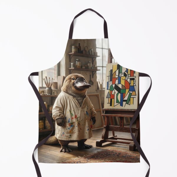 Artikelvorschau, Platypus-Künstlerkanäle Fernand Léger entworfen und verkauft von Tridentulus.