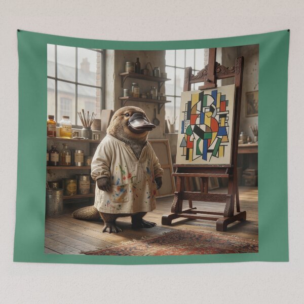 Item preview, Platypus Artist Channels Fernand Léger designed and sold by Tridentulus.