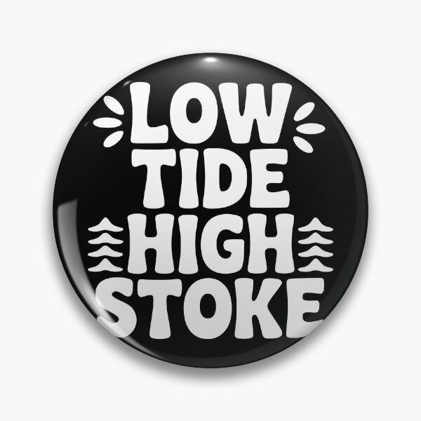 Item preview, Low Tide High Stoke designed and sold by theartfulaspie.