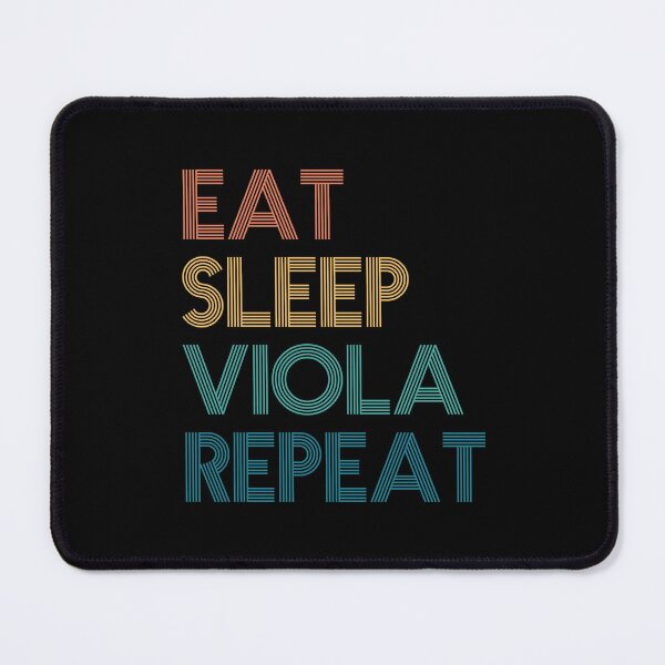 Item preview, Eat Sleep Viola Repeat - Gift For Viola Fans designed and sold by kindxinn.