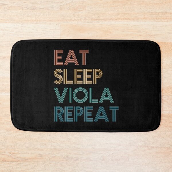 Item preview, Eat Sleep Viola Repeat - Gift For Viola Fans designed and sold by kindxinn.