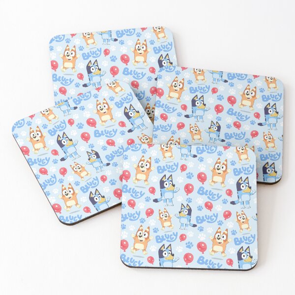 Item preview, The Blue Dog Kids Cartoon Blue designed and sold by Pretty Things Online.