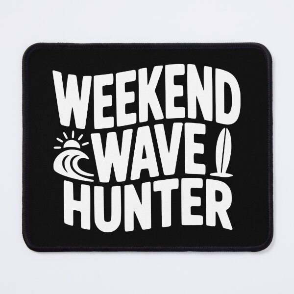 Item preview, Weekend Wave Hunter designed and sold by theartfulaspie.