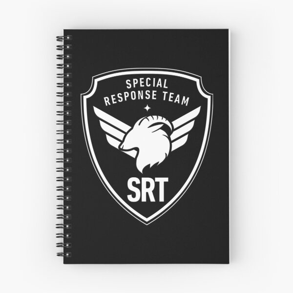 Item preview, Blue Archive Special Response Team Emblem White designed and sold by SkyPouikPouik.