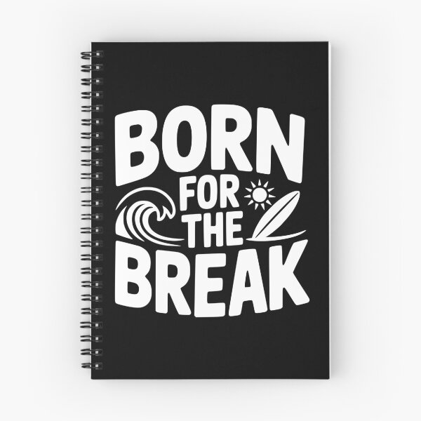 Item preview, Born For The Break designed and sold by theartfulaspie.