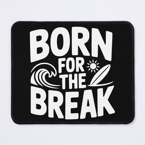 Item preview, Born For The Break designed and sold by theartfulaspie.