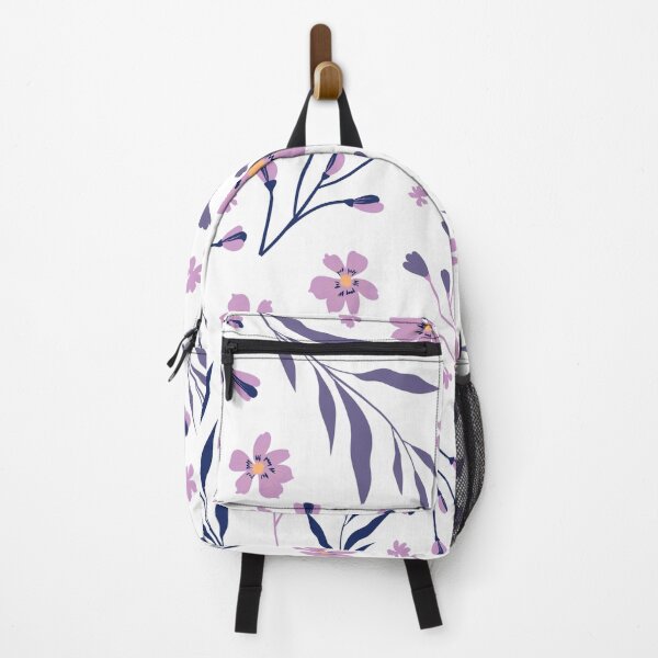 Item preview, Dainty Purple Floral Pattern Aesthetic Lilac Flower Design designed and sold by GeoandHome.