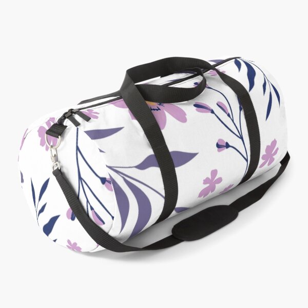 Item preview, Dainty Purple Floral Pattern Aesthetic Lilac Flower Design designed and sold by GeoandHome.