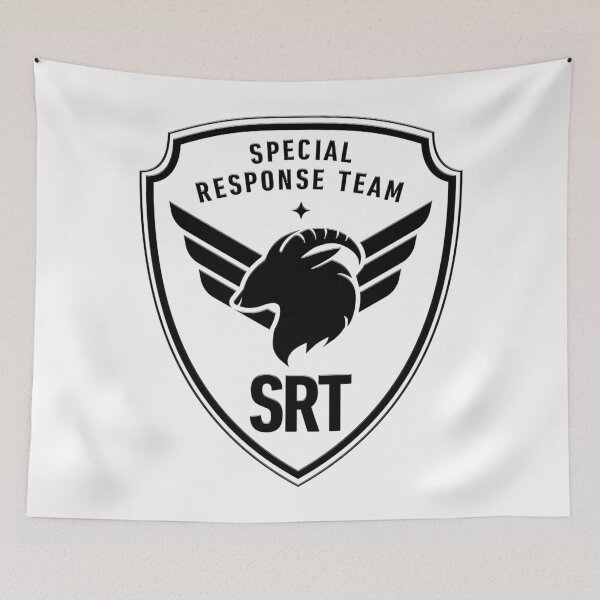 Item preview, Blue Archive Special Response Team Emblem designed and sold by SkyPouikPouik.