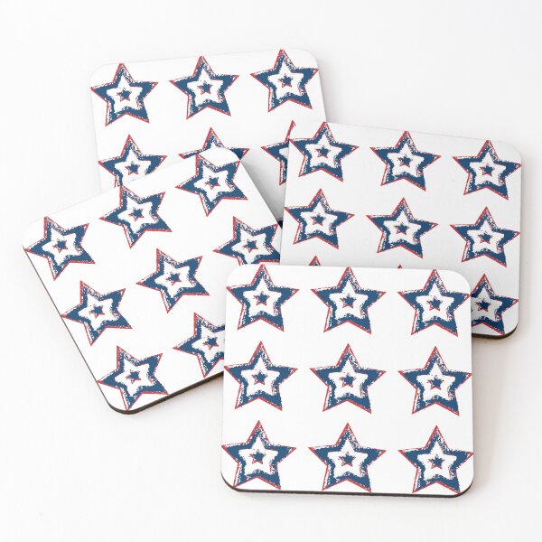 Item preview, Red, White & Blue Stars designed and sold by PSCSCo.