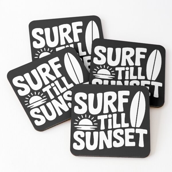 Item preview, Surf Till Sunset designed and sold by theartfulaspie.