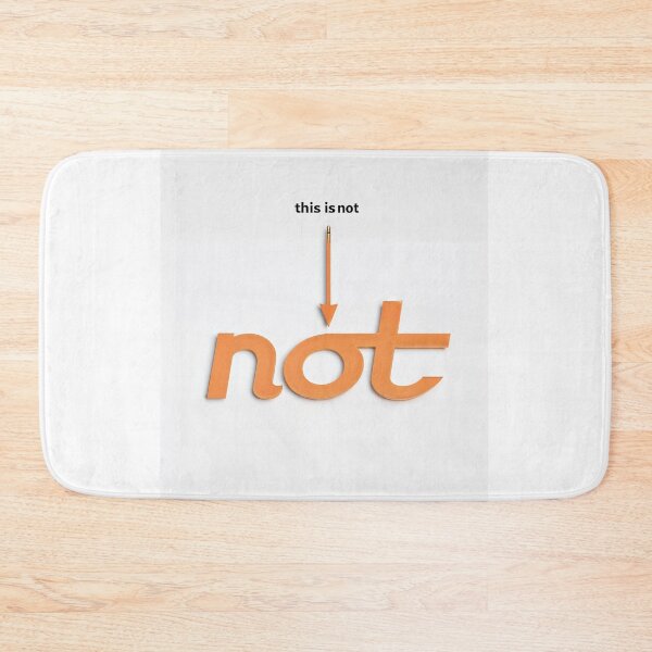 Item preview, This Is Not Not Paradox Graphic Print designed and sold by Bart4jesus.