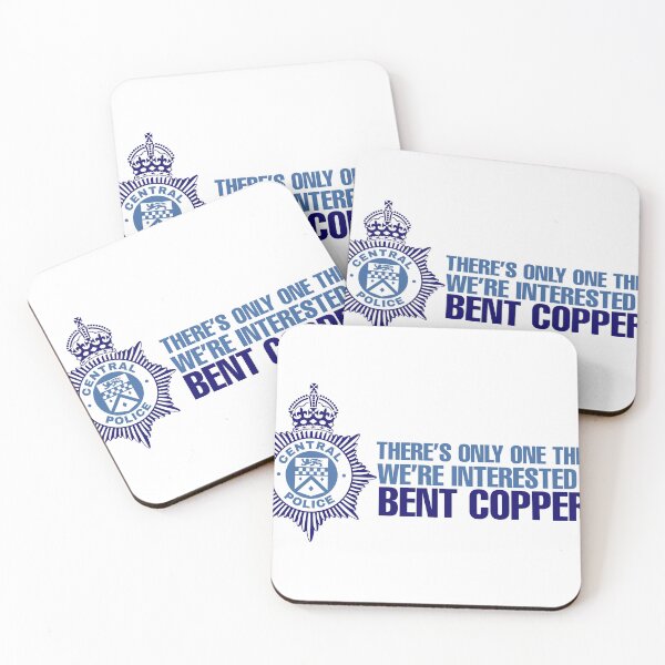 Item preview, Line of Duty: Bent Coppers designed and sold by pink-beagle.