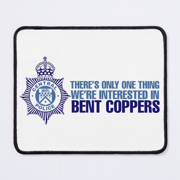 Item preview, Line of Duty: Bent Coppers designed and sold by pink-beagle.