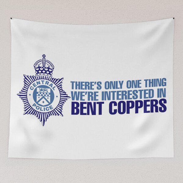 Item preview, Line of Duty: Bent Coppers designed and sold by pink-beagle.