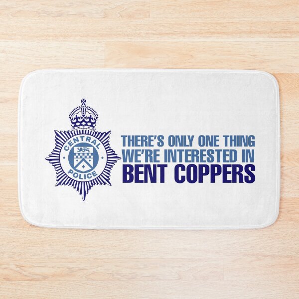 Item preview, Line of Duty: Bent Coppers designed and sold by pink-beagle.